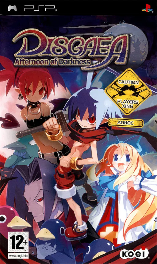 Disgaea - Afternoon of Darkness (Europe)